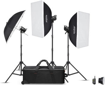 Godox Studio Flash Kit MS300V-D Godox Studio Flash Kit MS300V-D