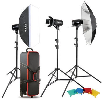 Godox Studio Kit E250-D Godox Studio Kit E250-D