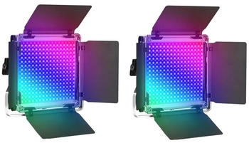 Neewer 2 Pack RGB660 PRO II LED Video Light Kit Neewer 2 Pack RGB660 PRO II LED Video Light Kit