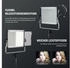 Neewer 2 Pack RGB660 PRO II LED Video Light Kit