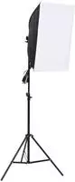 vidaXL Professionelle Studioleuchte 60x40 cm