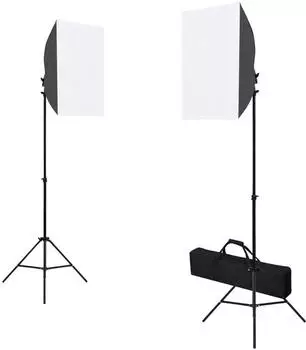 vidaXL Fotostudio-Sets