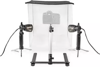 Nedis Fotostudio-Set 40x40cm 6500K Dauerlicht (SKT010WT)