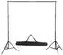 vidaXL Fotostudio-Set mit Softboxen, Hintergrundsystem und Reflektor (3067051)