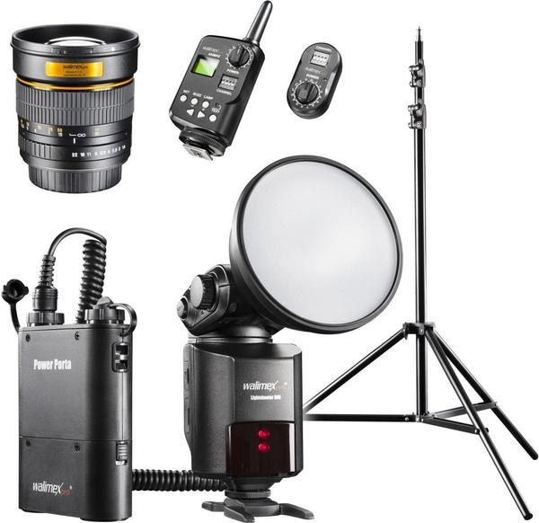 Walimex pro Light Shooter 360 Porträt Set Nikon