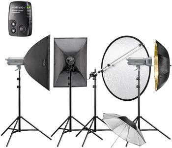Walimex pro Studioset VC-400/400/300 Excellence