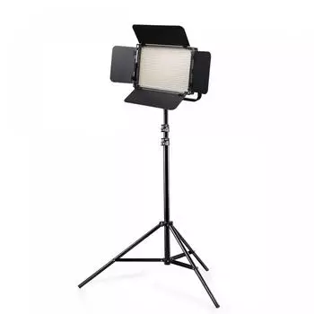 Walimex pro LED Niova 900 Plus Bi Color Set mit WT-806 Stativ