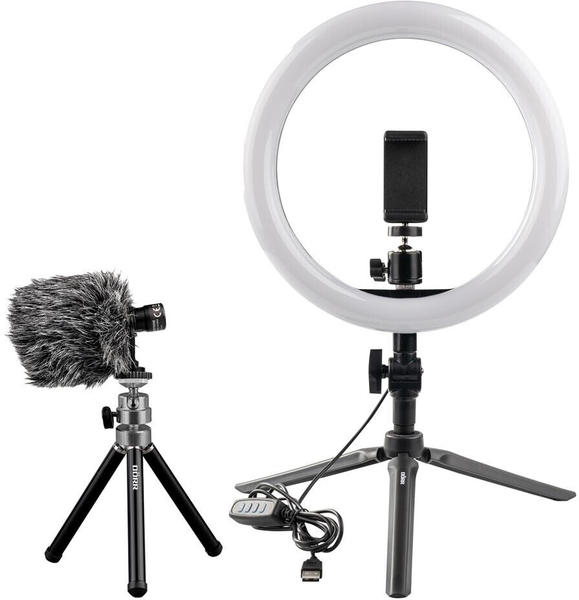 Dörr Vlogging Kit VL-26 mit Mikrofon CV-01