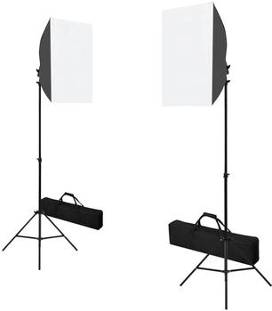 vidaXL Professionelle Studioleuchten 2 Stk. 40 x 60 cm (190216)