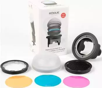 Rogue Round Flash Kit + Rogue Flash Adapter (Standard)