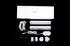 Orangemonkie Foldio Halo Bar Kit, weißes LED einstellbar (M2110R)