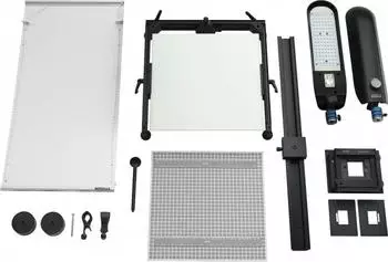 Novoflex MS-MR-PRO Makro-Reprostand, mobil, Komplettset (MS-MR-PRO)