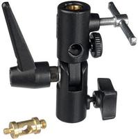 MANFROTTO Lite Tite Swivel + Umbrella Adapter, Schirmneiger