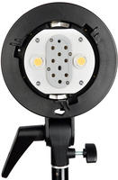 Godox 1872101001, Godox Duo head AD 200 Blitzkopf-Halterung