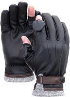 Vallerret Fotohandschuhe Djuke M Schwarz