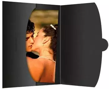 Daiber Schutzumschlag Fotohüllen schwarz bis 15x20 cm 1x50 Stück (09018)