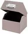 Rössler Papier SOHO Foto Aufbewahrungsbox 17x15x13 Taupe