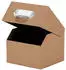 Rössler Papier SOHO Foto Aufbewahrungsbox 17x15x13 Kraft