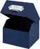 Rössler Papier SOHO Foto Aufbewahrungsbox 17x15x13 Navy