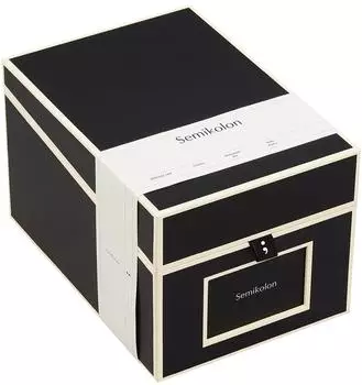 Semikolon 352546 CD- und Fotobox (17,7 x 15,7 x 25,6 cm - für 10 x 15 cm)