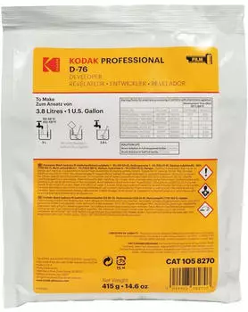 Kodak Professional D-76 3,8L