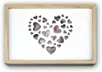 ZEP Love Box Holz-Fotobox USB 13x18cm (CZ1257)