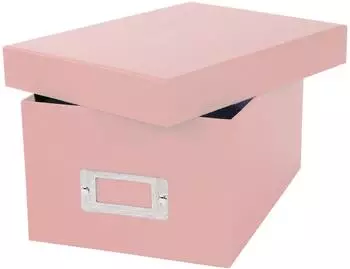 Goldbuch Bella Vista Fotobox lachs, 700 Fotos 10x15cm (85 580)