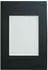 walther design Passepartout schwarz, 50x70cm (Ausschnitt 40x60cm) (PA071B)