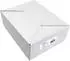 Herma Fotophan Fotohüllen A4 9x13cm quer, 3 Fächer, weiß, 250 Stück (7556)