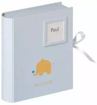 walther design Baby Animal Aufbewahrungsbox blau (FB-148-L)