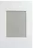 walther design Passepartout polarweiß 50x70cm (Ausschnitt 40x60cm) (PA071S)