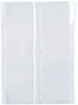 Herma Visitenkarten-Selbstklebetaschen PP 95x60mm (1422)