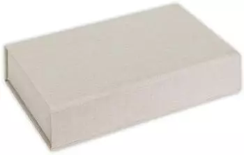 ZEP USB Fotobox Lodi Leinen, beige, 23x12,5x5cm (BY546D)