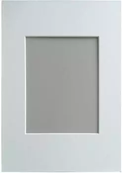 walther design Passepartout schneeweiss 50x70cm (Ausschnitt 40x60cm) (PA071W)