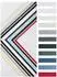 walther design Passepartout schneeweiss 50x70cm (Ausschnitt 40x60cm) (PA071W)