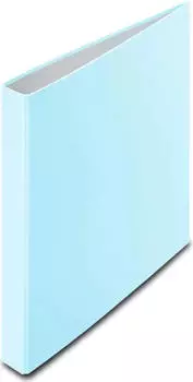 Hama Negativ-Ringbuch 4 Ringe, 39mm Füllhöhe, blau (00007551)