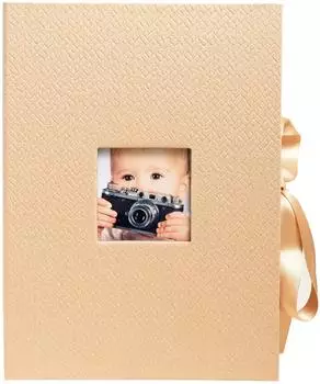 Exacompta OfficeByMe Fotobox beige, 20x15x5cm, 4er-Pack (77602Epack)