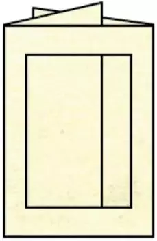 Paperado Coloretti Passepartoutkarte eckig B6 220g/m² chamois marmora (16403306)