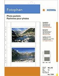 Herma Fotosichthüllen 10x15 cm quer 10 St. (7568)