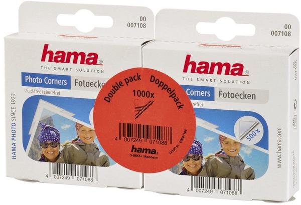 Hama Fotoecken 1000 Stück (7108)
