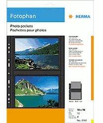 Herma Fotosichthüllen 13x18 cm quer 10 St. (7787)