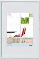 walther design Bilderrahmen schwarz 50 x 70 cm Galeria Kunststoffrahmen KB070H