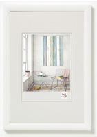 Trendstyle Kunststoffrahmen 24x30 WEISS