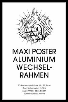 Empire Poster ALU Rahmen für 61x91,5