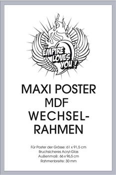 Empire Poster MDF Rahmen für 61x91,5