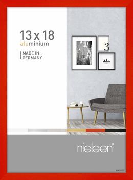 Nielsen Alurahmen Pixel 13x18 rot