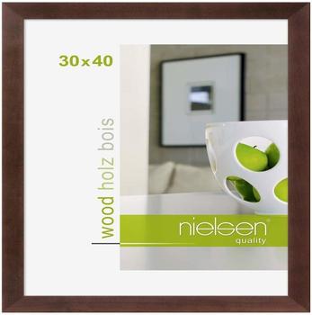 Nielsen Holzrahmen Essential 30x30 palisander