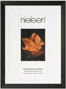 Nielsen Holzrahmen Essential 30x30 schwarz