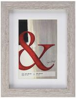 Walther Stockholm Rahmen Holz Grau 15x20 Cm