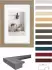 walther design Holzrahmen Home 13x18 nussbaum